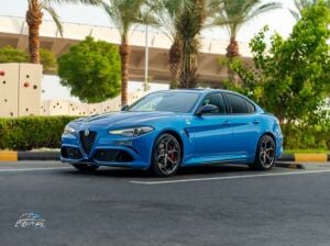 Alfa Romeo Giulia Quadrifoglio