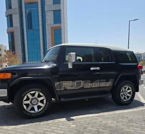 For sale FJ Cruiser, 2016 model