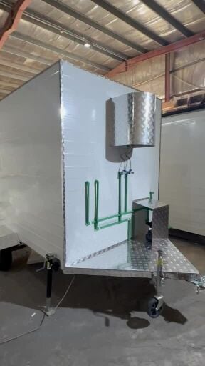 Caravan toilet 3/2