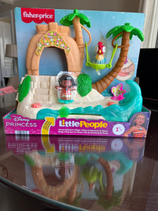 New Fisher-Price Moana Playset