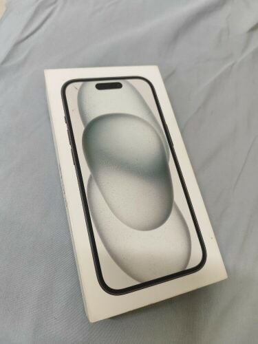 Original iPhone 15 Black 128GB