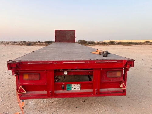 مقطورة ممتازة جدا صناعة المانية