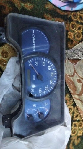 Mitsubishi kilometre Screen 