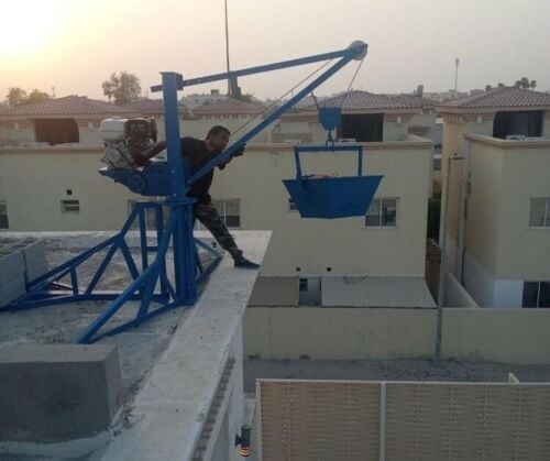 Crane needed