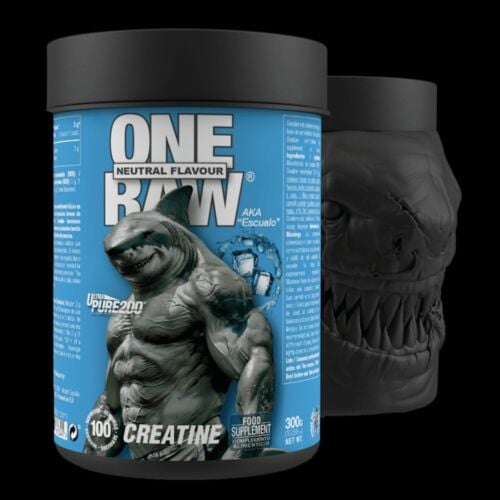 Creatine one raw neutural flavour 3
