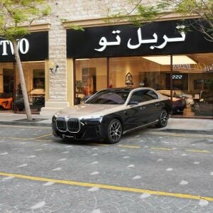 بي ام دبليو 740 اي 2023