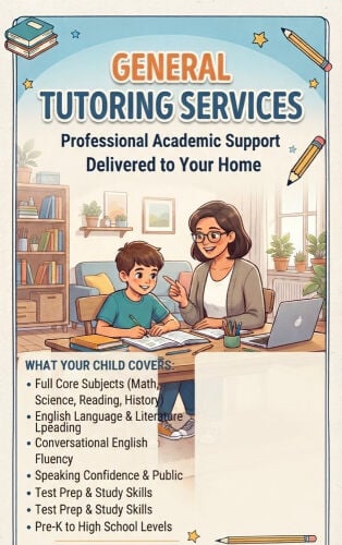 Tutor available 