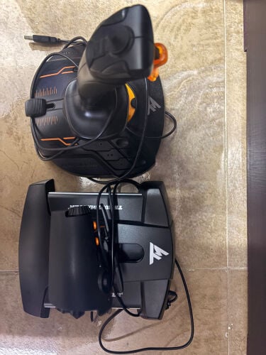 Thrustmaster joystick+throttle