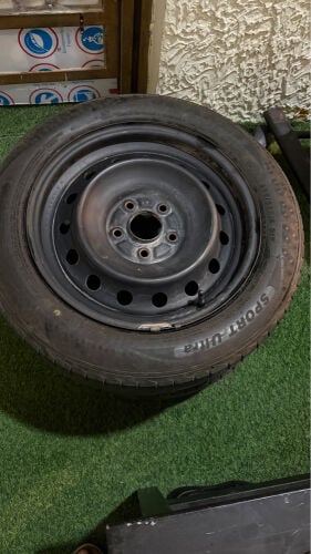 tire and rims 