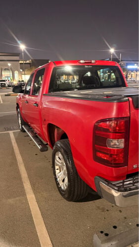 Chevrolet Silverado model 2012