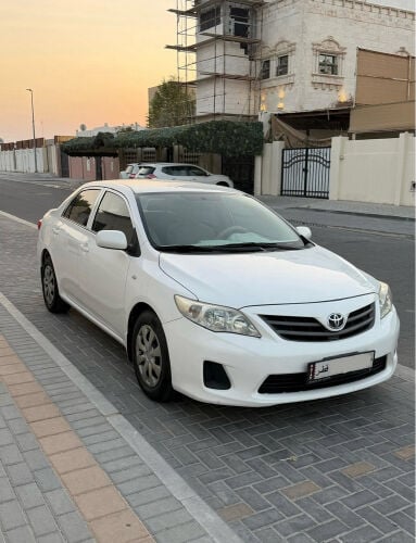 كورولا اكس ال اي ٢٠١٣ استخدام بيت