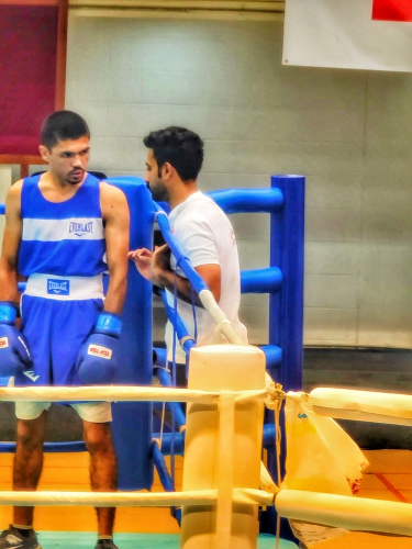 boxing coach