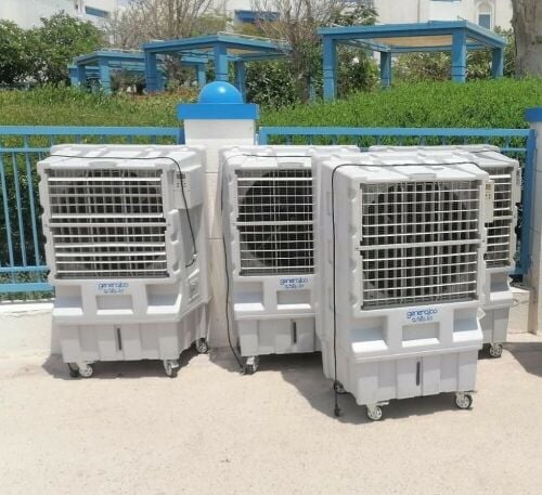 Outdoor Air Cooler