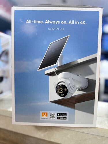 Imou solar 4G 4K outdoor camera