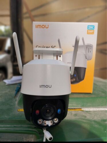 Outdoor WiFi camera