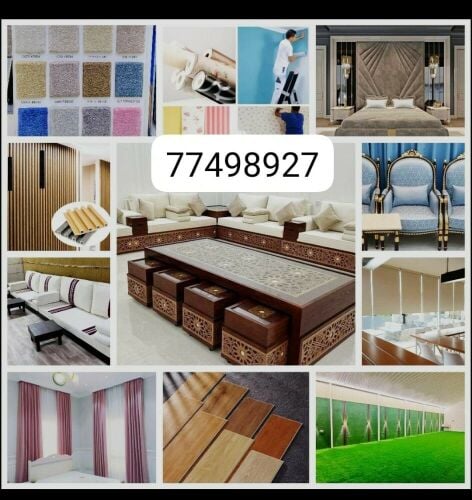 Manufacture and upholstery of all