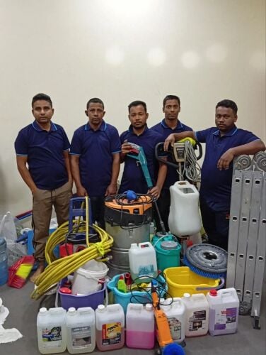العدنان لخدمات التنظيفات