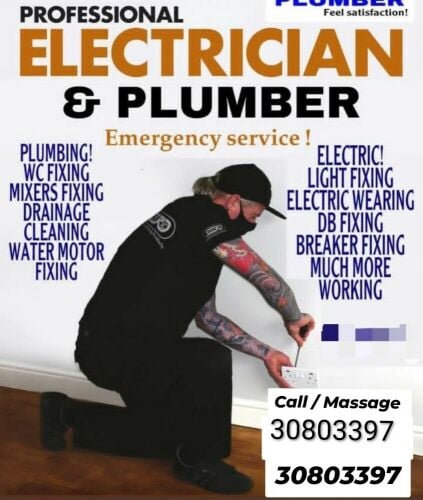 Electrician & Plumber 30803397