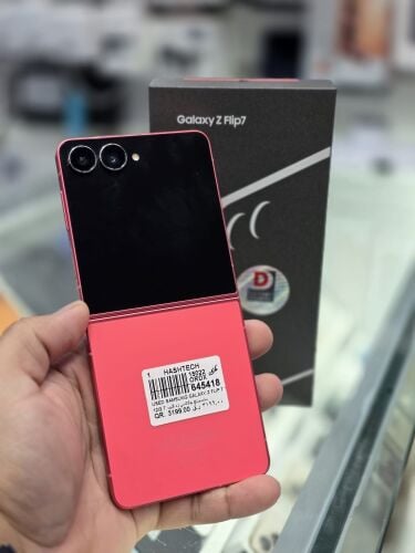 SAMSUNG GALAXY Z FLIP 7 256 RED