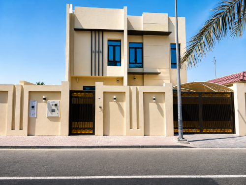 فيلا للايجار بالسلطة الجديدة