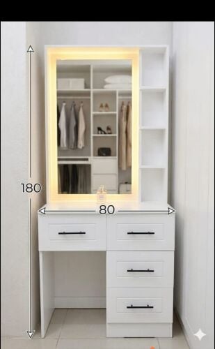 New dressing table