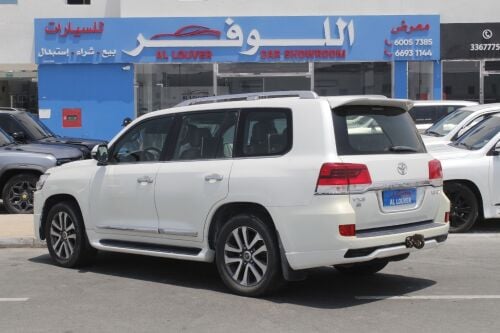 Toyota Land Cruiser VXS