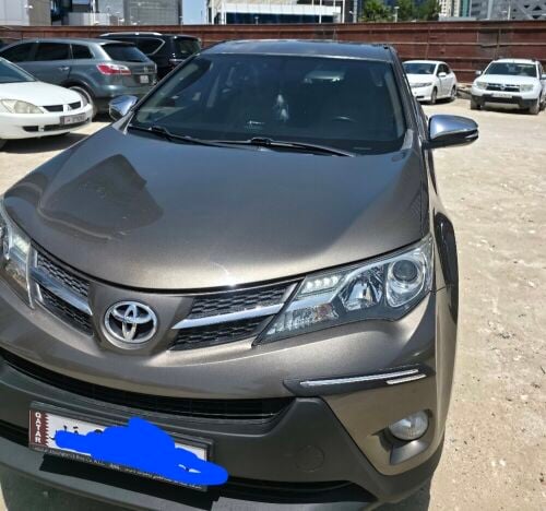 2015 Toyota RAV4 4WD Low KM125