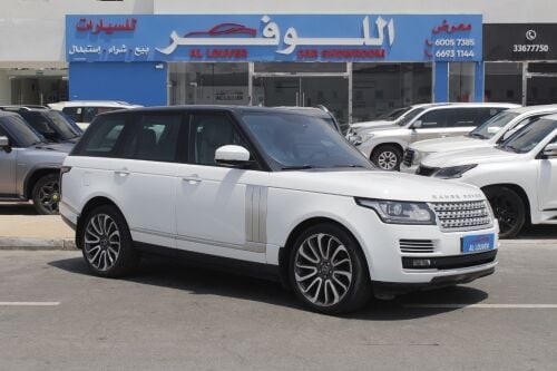 Range Rover Vogue SE Supercharged