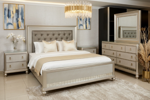 MIDAS LUXURY KING BED SET.