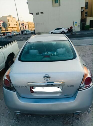 Nissan Altima 2012