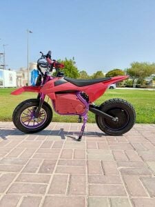 دراجة صغيرة للأطفال