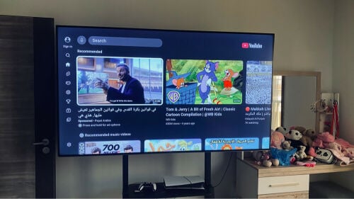       Samsung ultra 4K 85