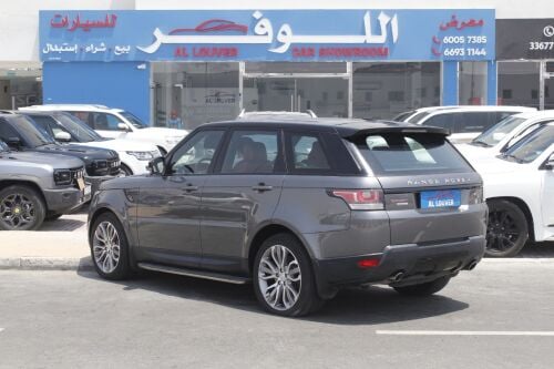 RANGE ROVER SPORT HSE
Model: 2015