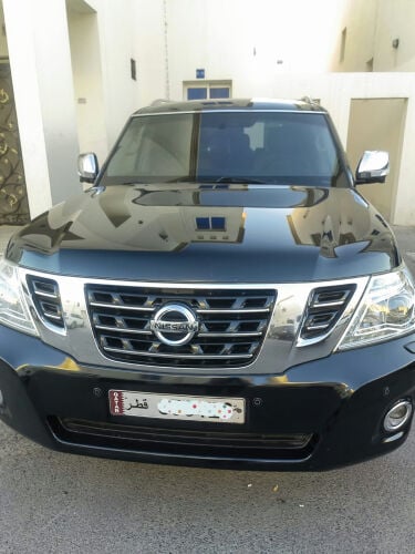2019 Nissan Patrol V6 Platinum