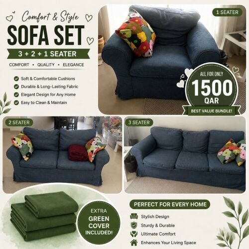ikea sofa set