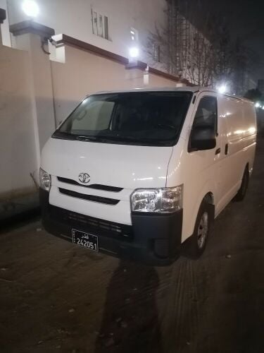 Toyota Van For Rent