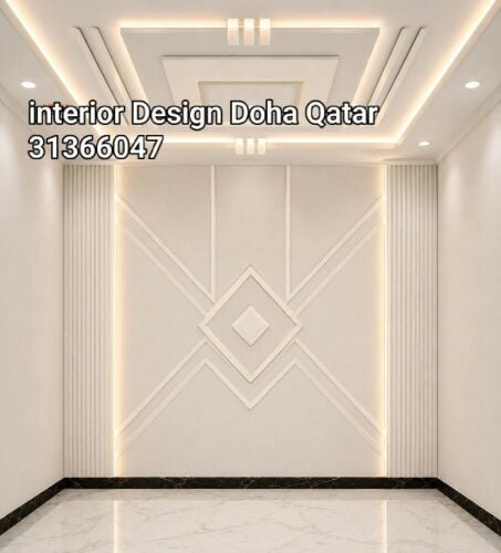 All decoration and painting work