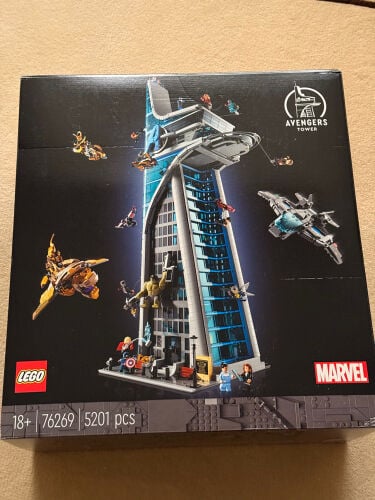 LEGO Avengers Tower