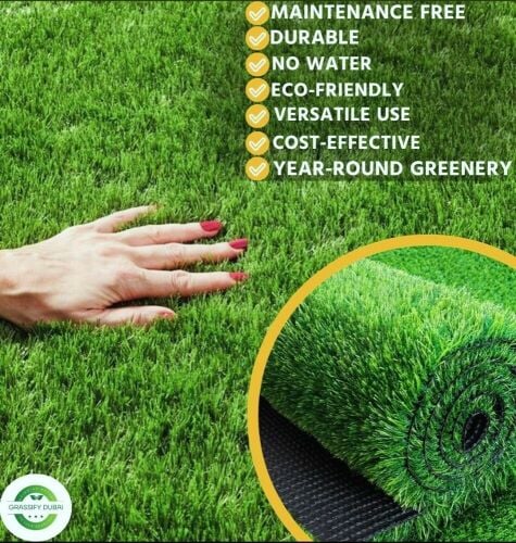 artificial Grass Carpet decor work