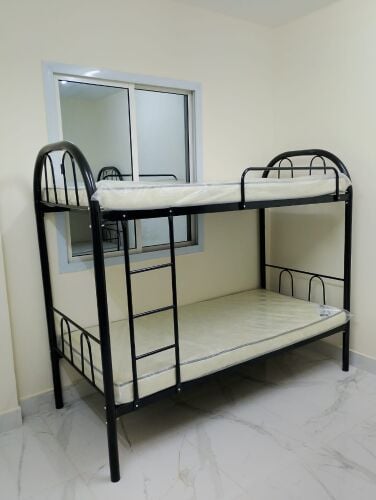 new steel double bunk bed available