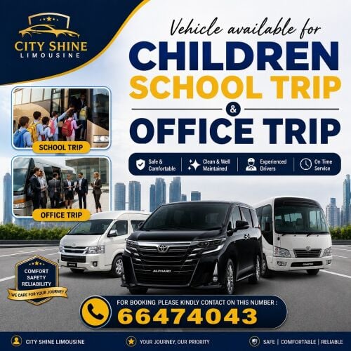 School and office transportation