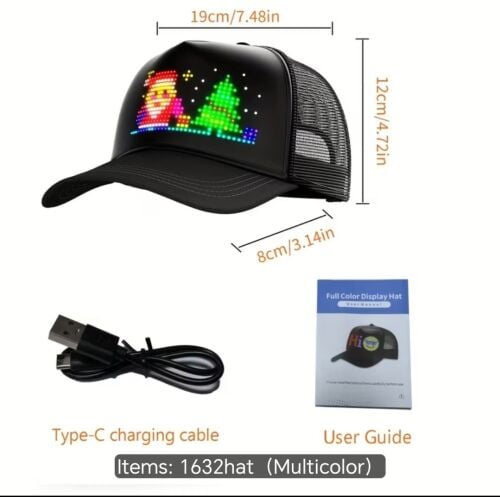 Led cap