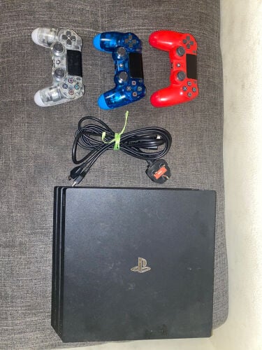PS4 Pro 1tb
