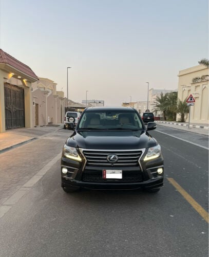 لكزس 570 اس 2014