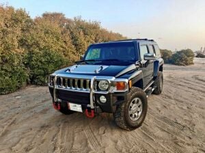 Low-mileage H3 in Perfect state.
