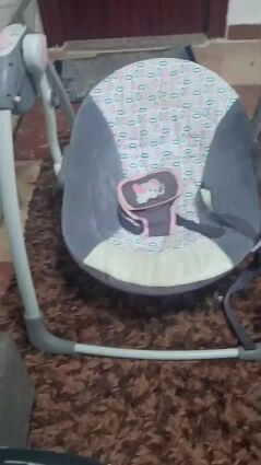 Baby battery operated swing