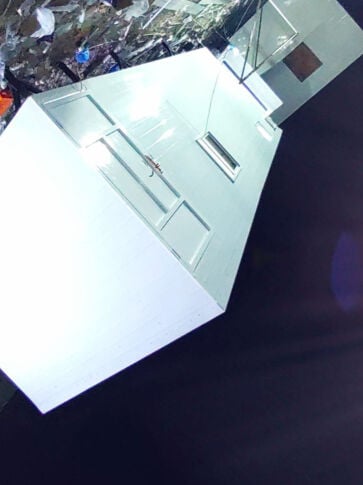 Cabin toilet kitchen