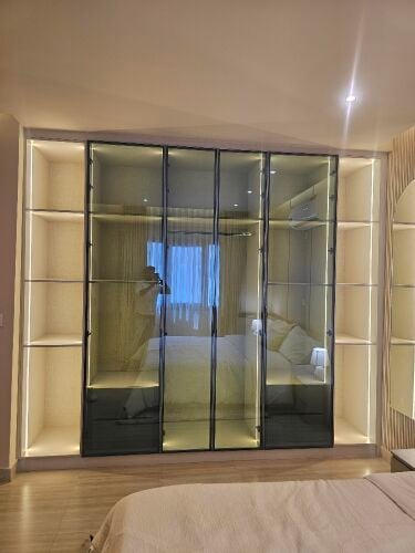We do interior design work, cabinet