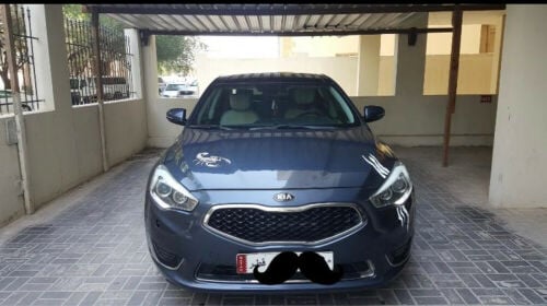 Kia Cadenza model 2014
