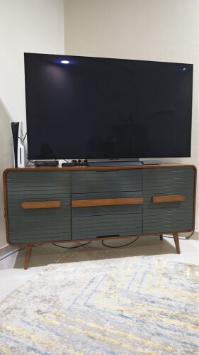 Tv table +coffe corner 